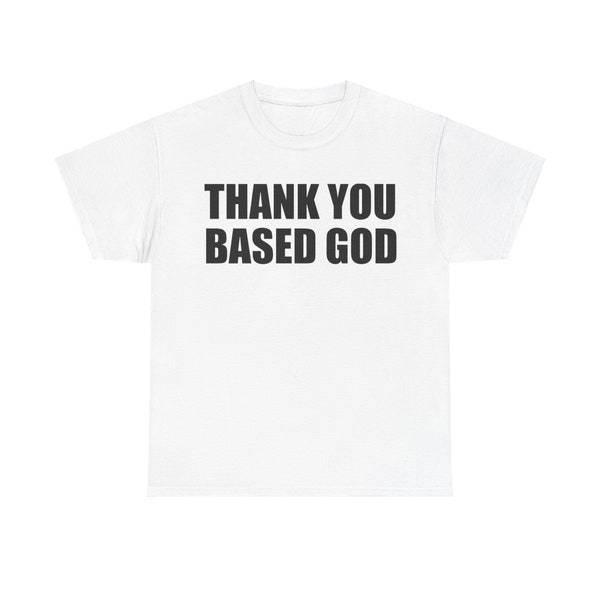 Lil B Thank You Based God T-Shirt Tee Merch | Y2K Meme Funny Viper Drain Gang Nettspend 1c34 Underground Opium