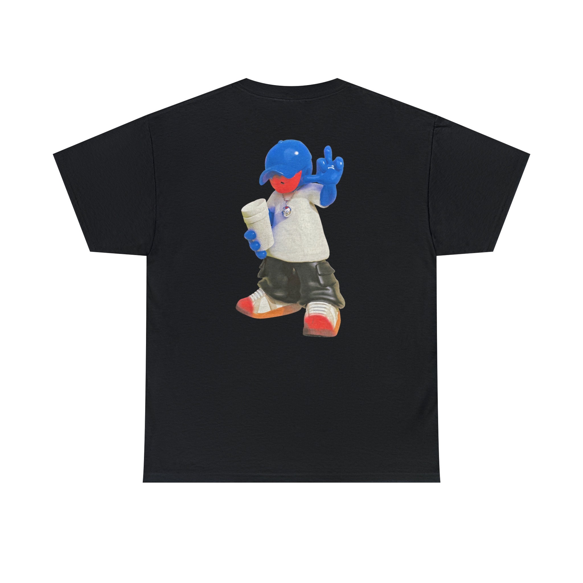Joeyy NOD Shed Theory 1MAN Shadow Wizard Money Gang Black Tshirt Tee