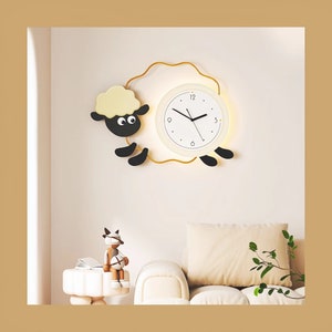 Cute Animal Clocks 