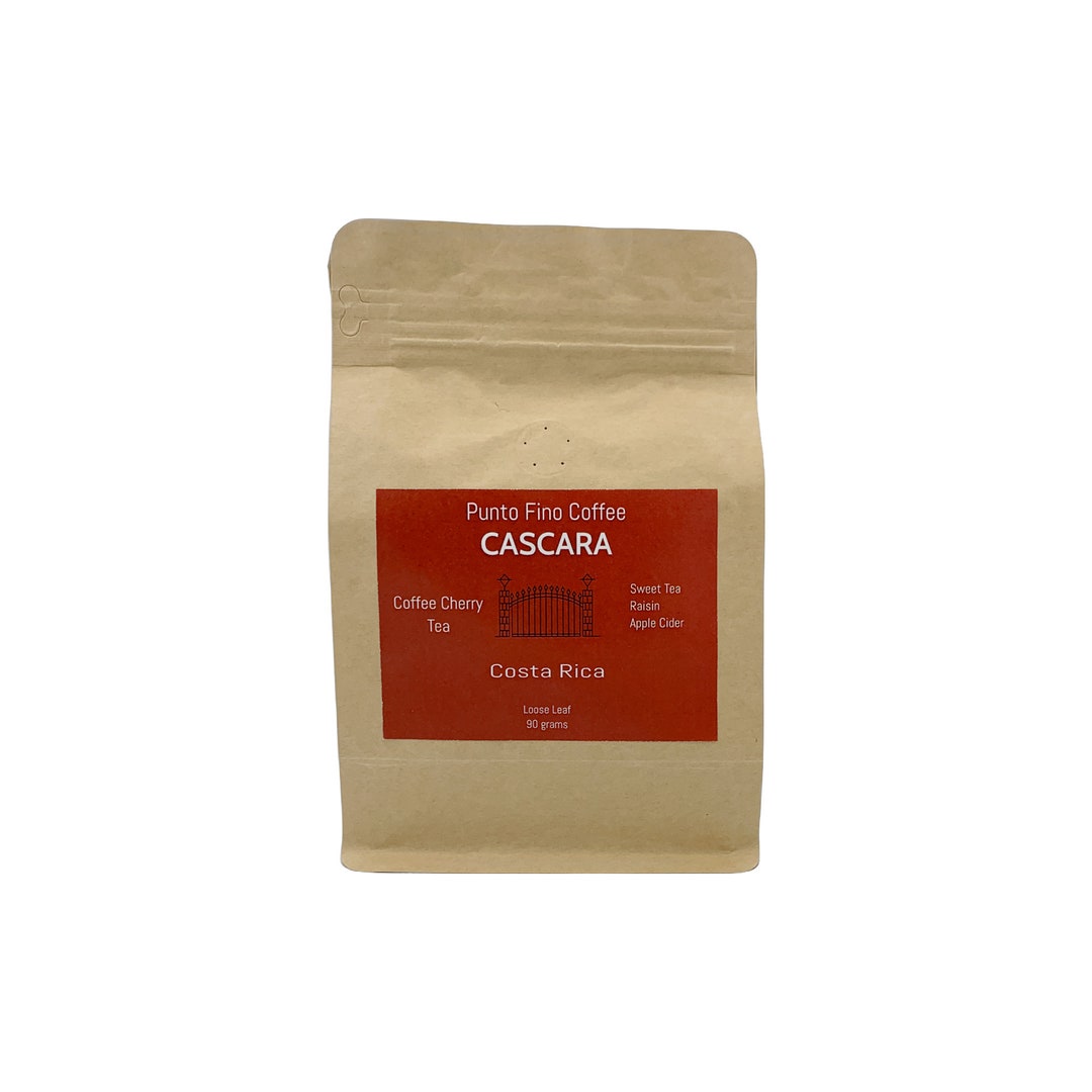 Cascara Coffee Cherry Tea Premium Grade 3 Oz. Etsy