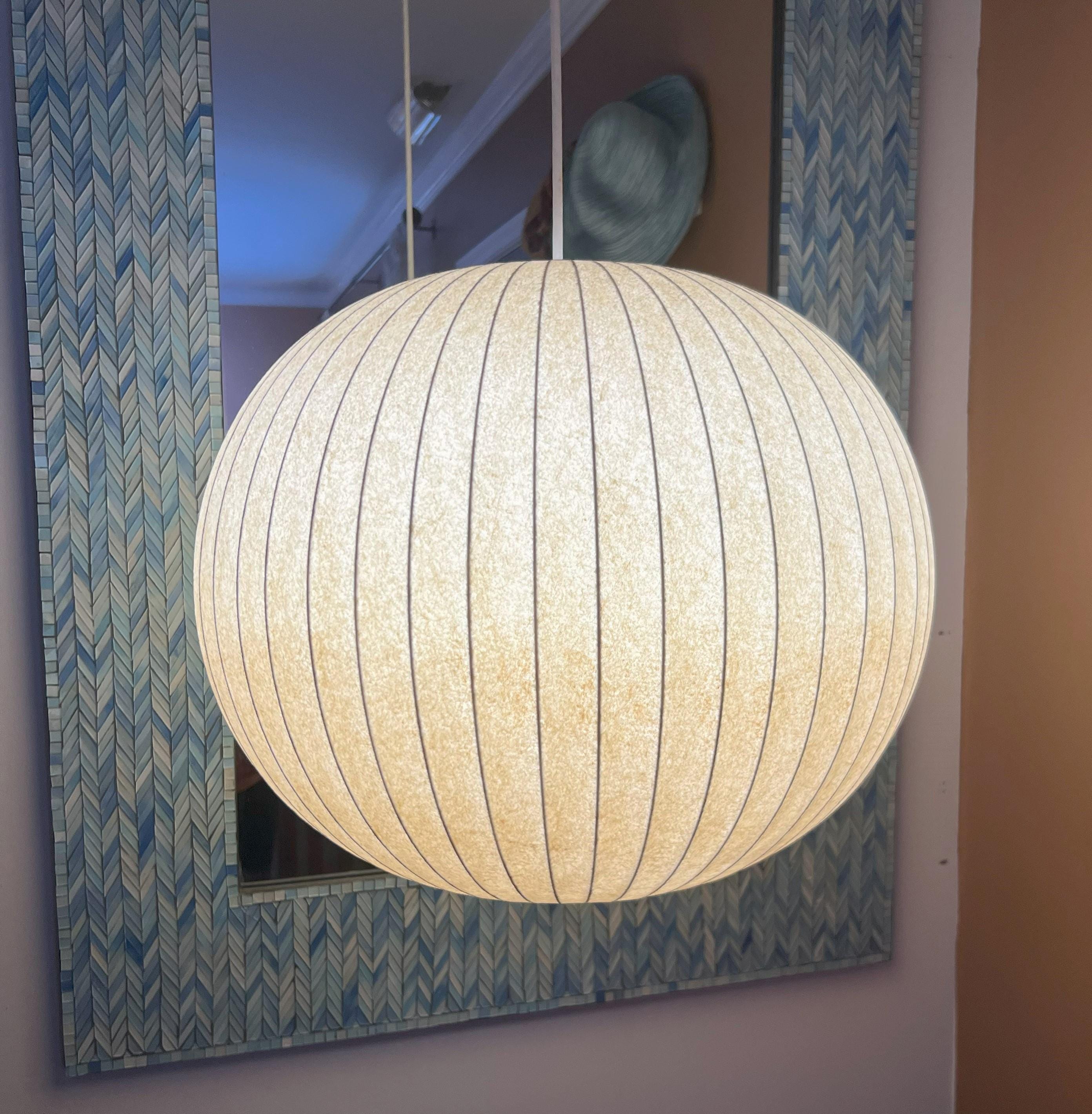 George Nelson Bubble Lamps - Etsy George Nelson Bubble Lamps - Etsy
