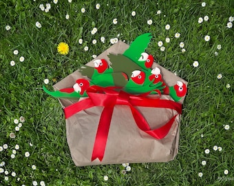 A bouquet of San Francisco Parrots