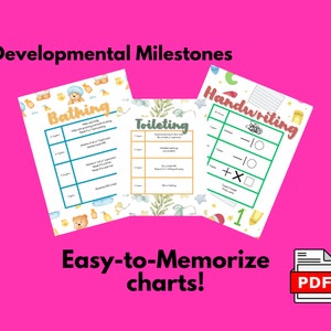Developmental Milestone Charts | Occupational Therapy