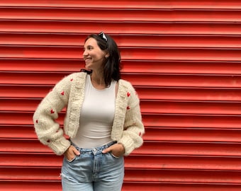 Crazy in Love Cardigan Pattern