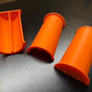Tape Holder | Organizer for 3 Rolls of Tape | Desk or Wall Mount Tape Dispenser