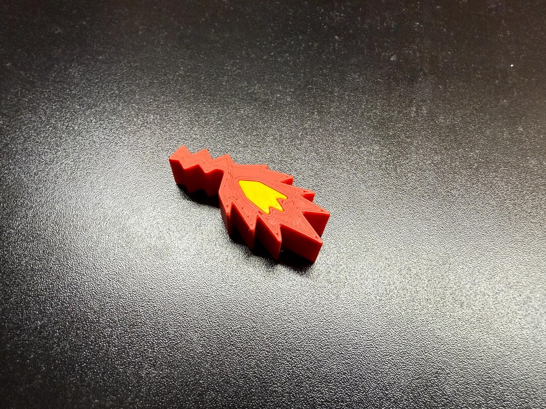 Fireball Accessory for Dinosaur Keychain - Add-on Only (dinosaur Sold ...