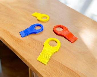 Outil de retrait de carte SD (lot de 2) - Prise en main facile, plusieurs couleurs