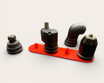 Support de mandrin d'installation Milwaukee : support mural imprimé en 3D