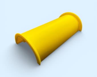 Dérouleur de ruban adhésif imprimé en 3D : organiseur mural