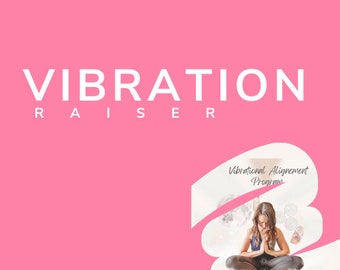 Raise Your Vibration Energy eBook! Transformative tools and exclusive sound recording for personal empowerment.