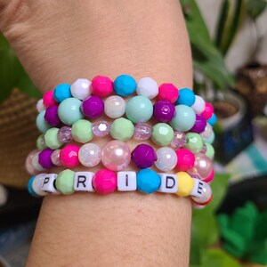 PRIDE Bracelets - Set of 5