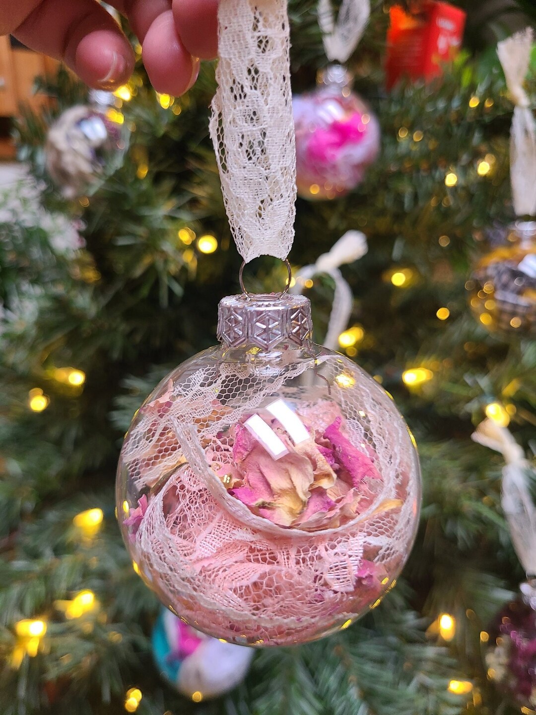 Magical Botanical Handmade Ornament 9 Etsy