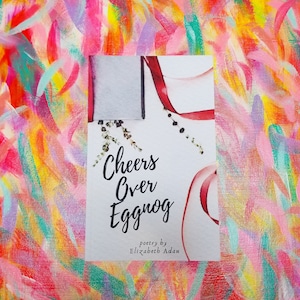 Signed Poetry Book - Cheers Over Eggnog