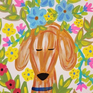 Dog Zen Print 5x7