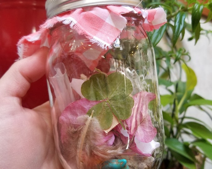 Magic Spellcasting Jars - Etsy