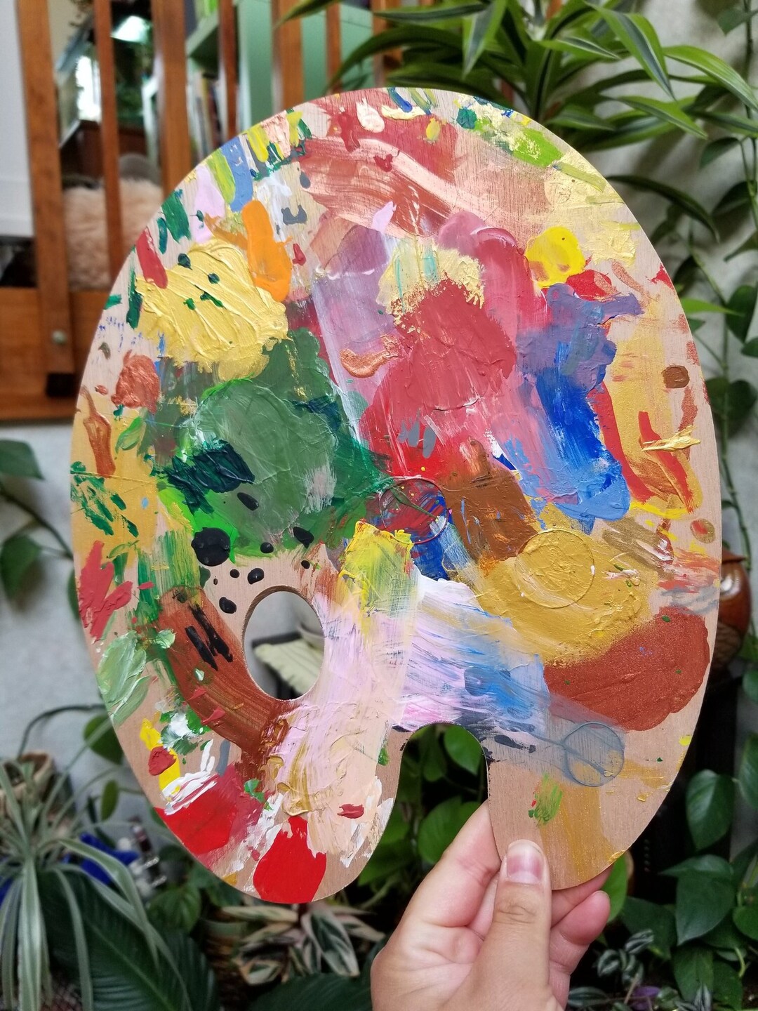 Palette 1 Authentic Paint Palette Etsy