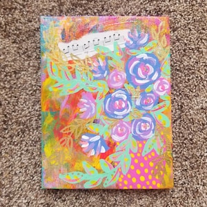 Perfect Pitch Original Painting