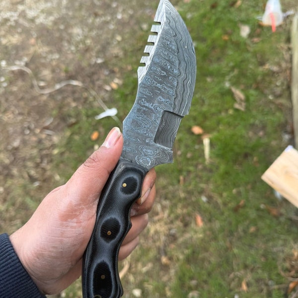 Tracker Knife Etsy