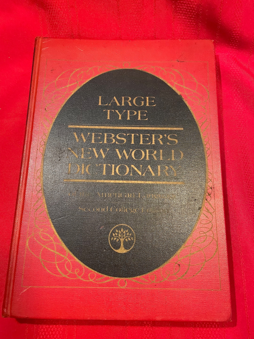 Webster's New World Dictionary of the American Language, Second