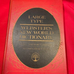 WEBSTER’S NEW WORLD DICTIONARY − Webster's New World Dictionary of American English: Victoria