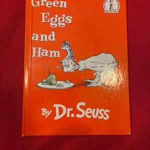 Grüne Eier und Ham, von Dr. Seuss, Hardcover Buch, 1988
