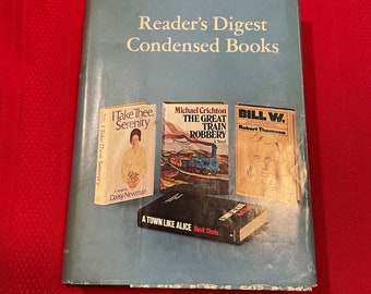 Best Sellers From Readers Digest Condensed Books, First Edition, Hardcover Book, Volume 1, 1976