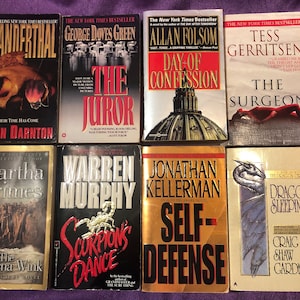 Taschenbuch-Bundle; John Darnton, George Dawes Green, Allan Folsom, Tess Gerritsen, Martha Grimes, Warren Murphy,Jonaton Kellerman,