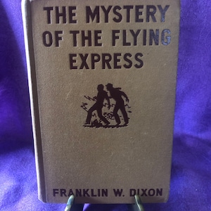 Das Geheimnis des Flying Express, von Franklin W Dixon, Hardcover Buch, 1941, Hardy Boys Mystery