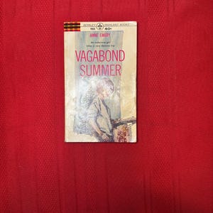 Vagabond Summer, by Anne Emery, Paperback Book, 1963