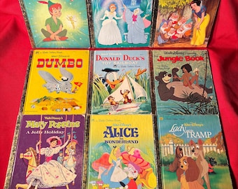 Little Golden Books, Pick One for Ten Dollars, Vintage, Walt Disney&#39;s, Children&#39;s Book, Picture Books,