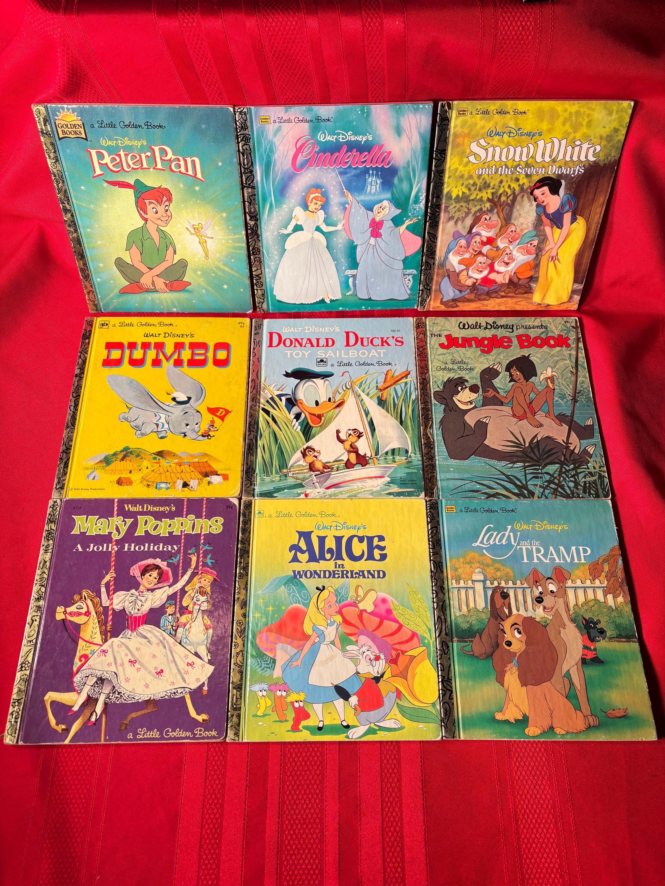 リトル・ゴールデン・ブックス、10ドルで1冊選んで、ヴィンテージ