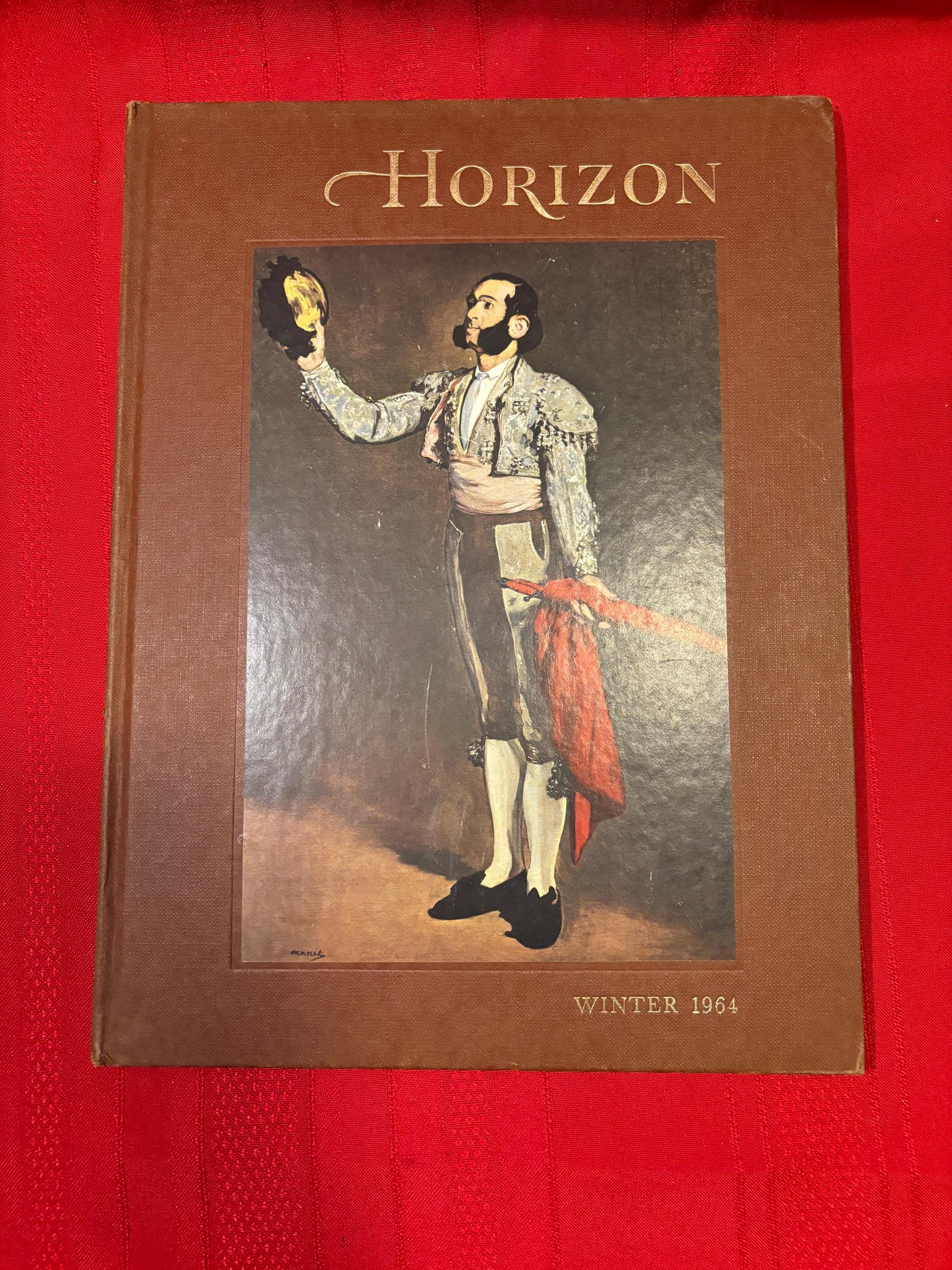 洋書 Horizon, Winter, 1964, Volume VI, Number 1, Hardcover Book, 1964