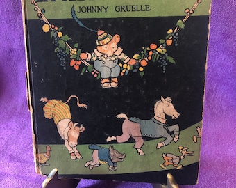 The Little Brown Bear, by Johnny Gruelle, Hardcover Book, Thirteenth Edition, 1929