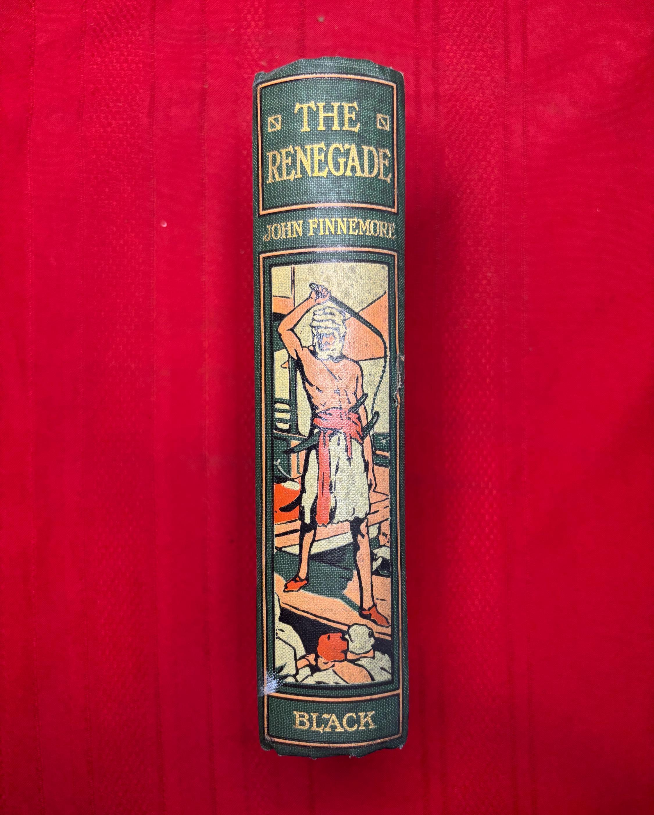 The Renegade, by John Finnemore, Hardcover Book, 1915 - Etsy