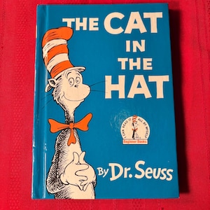 Die Katze im Hut, von Dr. Seuss, Hardcover Buch, 1985