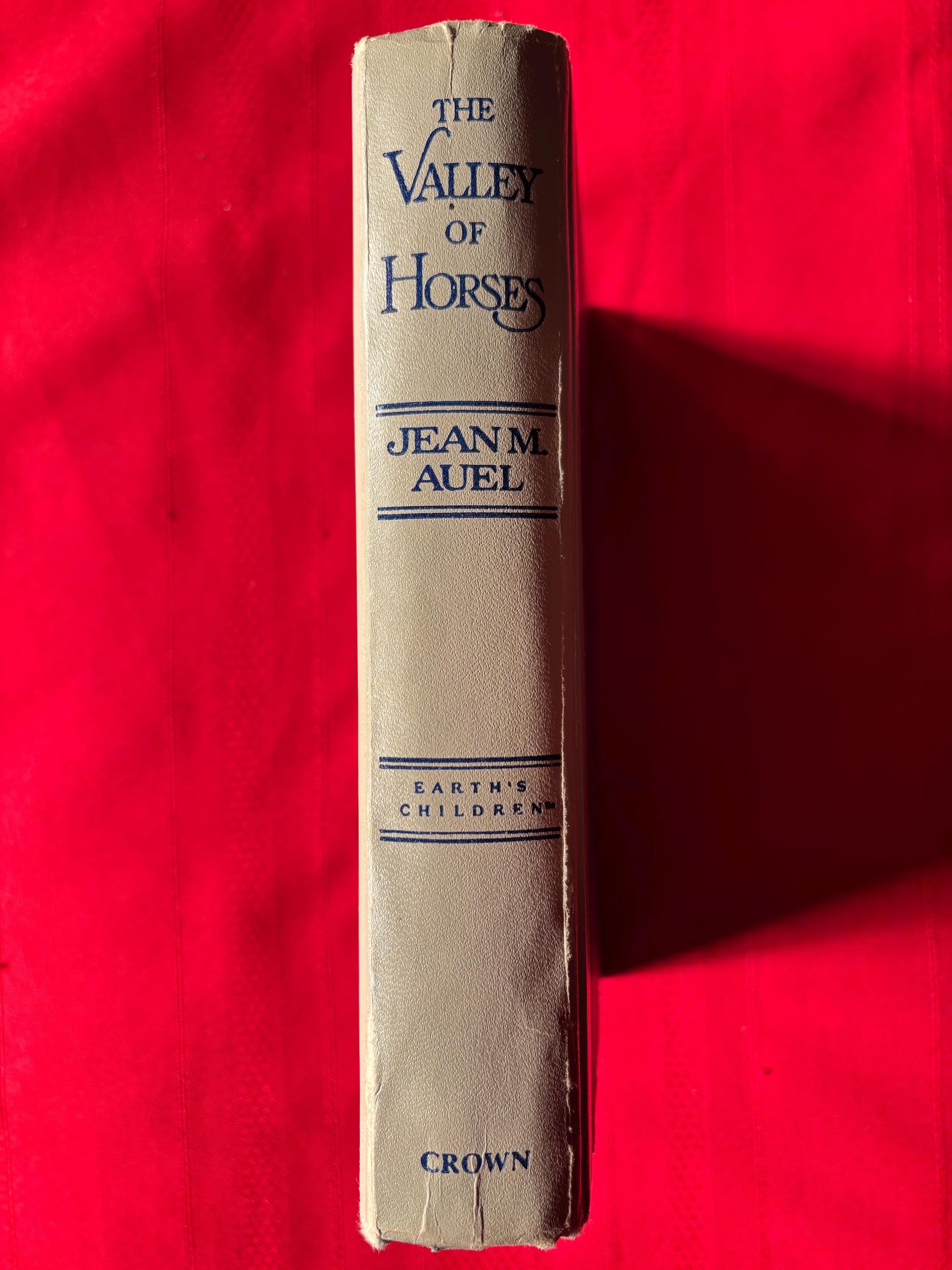 The Valley of Horses, A Novel, by Jean M. Auel, Earth's Children