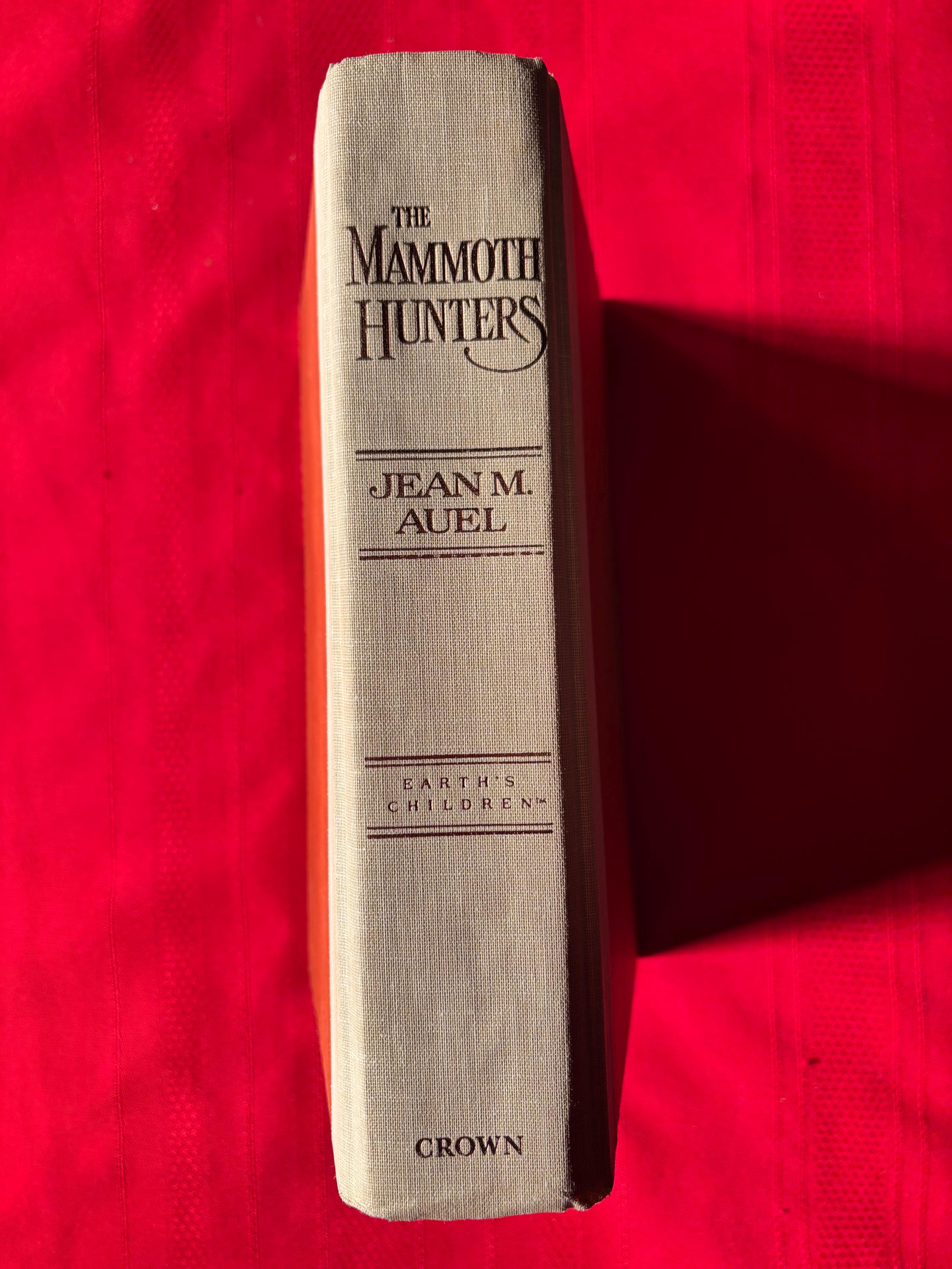 The Mammoth Hunter, by Jean M. Auel, Stated First Edition, First