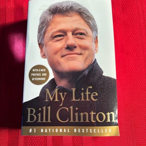 My Life, by Bill Clinton, Paperback Book, 2005, Autobiography, Biography,
