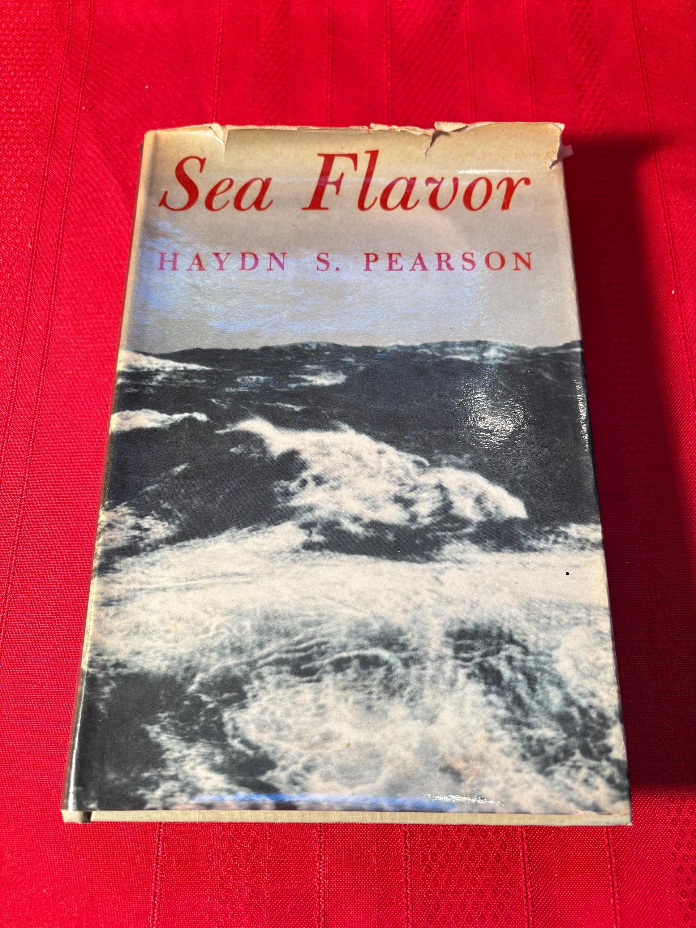 海の味、ヘイデン・S・ピアソン著、ハードカバー本、1948年 - Etsy 日本