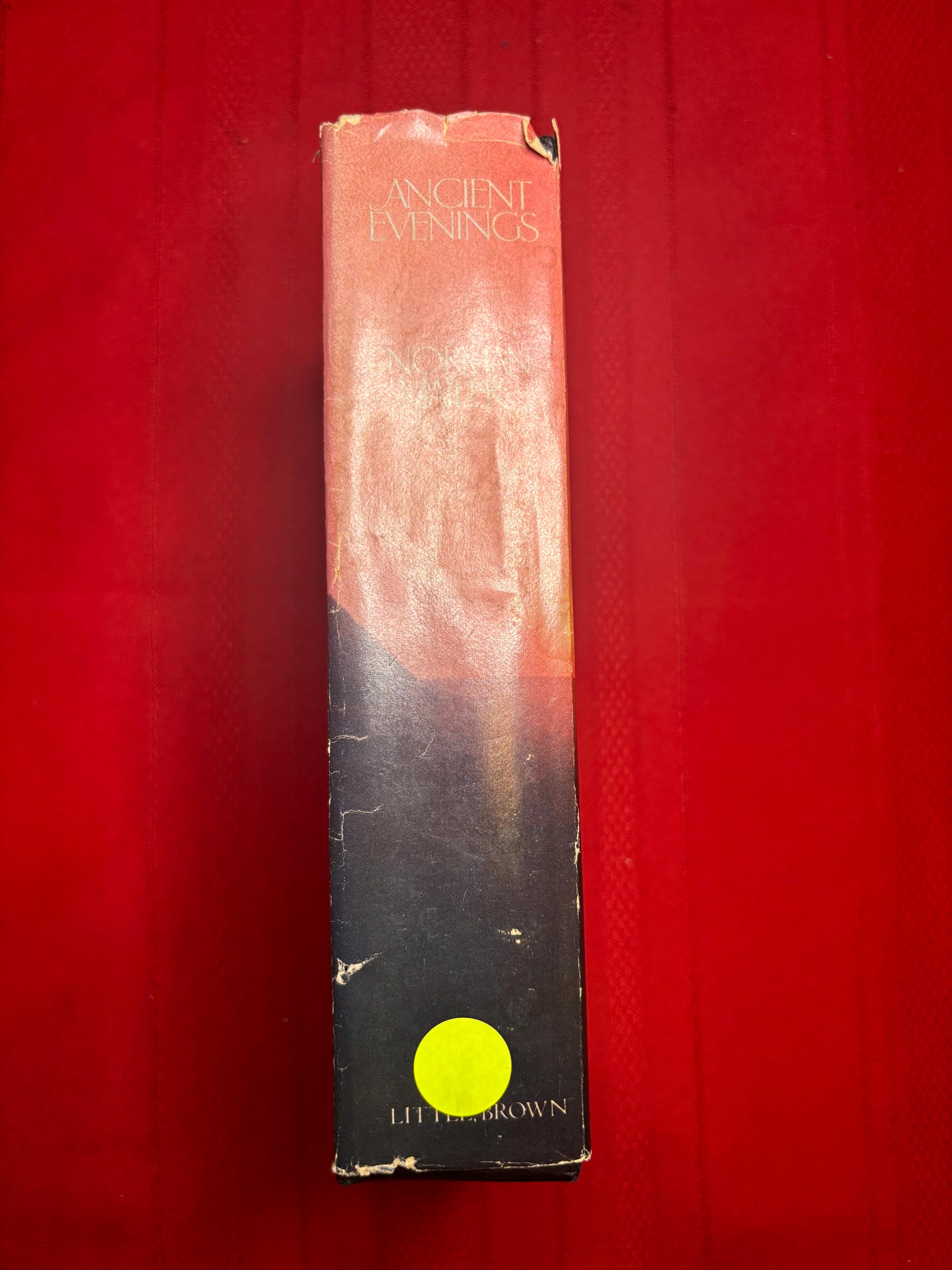 Ancient Evenings, by Norman Mailer, Hardcover Book, 1983, Book Club Edition 
