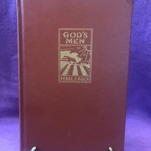 God’s Men, by Pearl S. Buck, First Edition, Hardcover Book, 1951