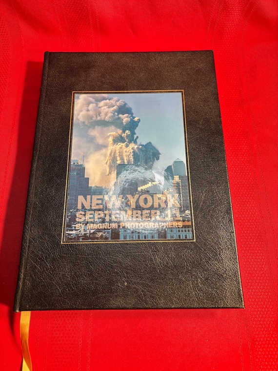 New York September 11, by Magnum Photographers, First Edition