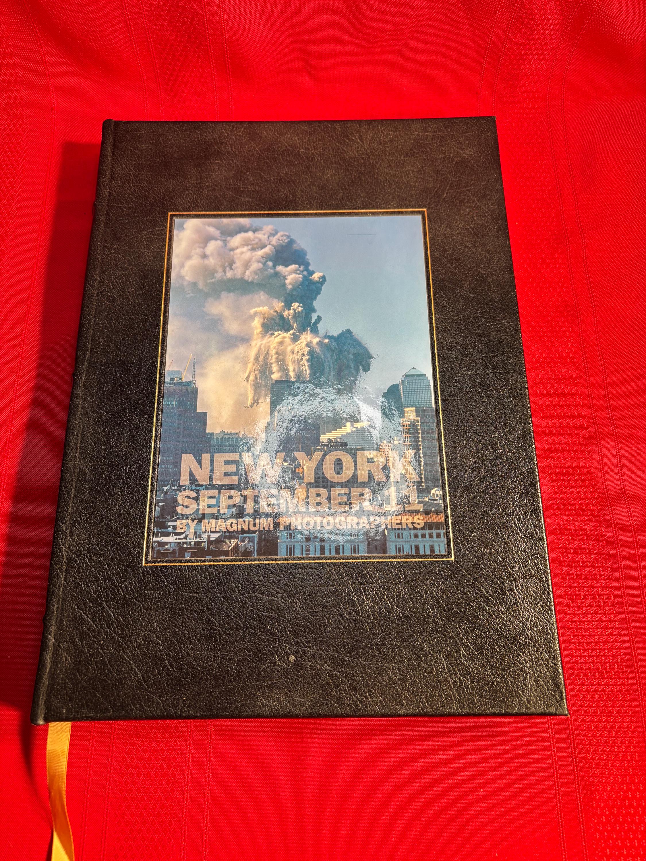 New York September 11, by Magnum Photographers, First Edition