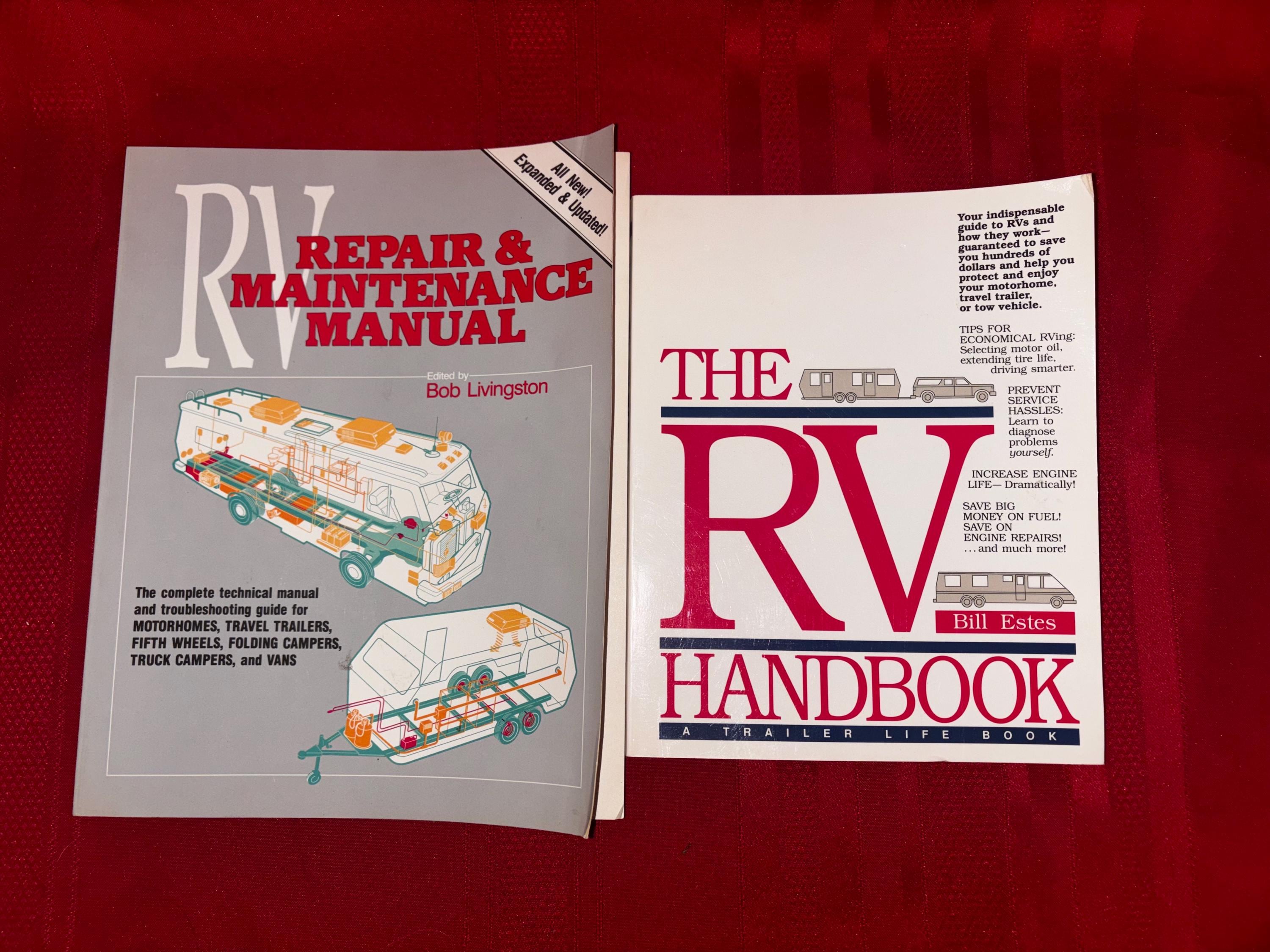 Vintage Rv Manual - Etsy