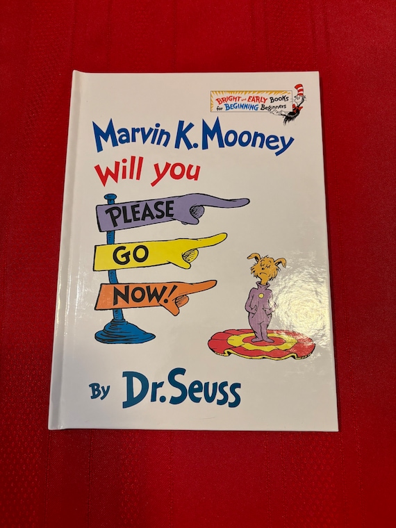 絵本・児童書 Dr28 Marvin K. Mooney Will You Please Marvin K
