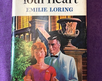 Podążaj za głosem serca, Emilie Loring, pierwsze wydanie, twarda oprawa, 1963