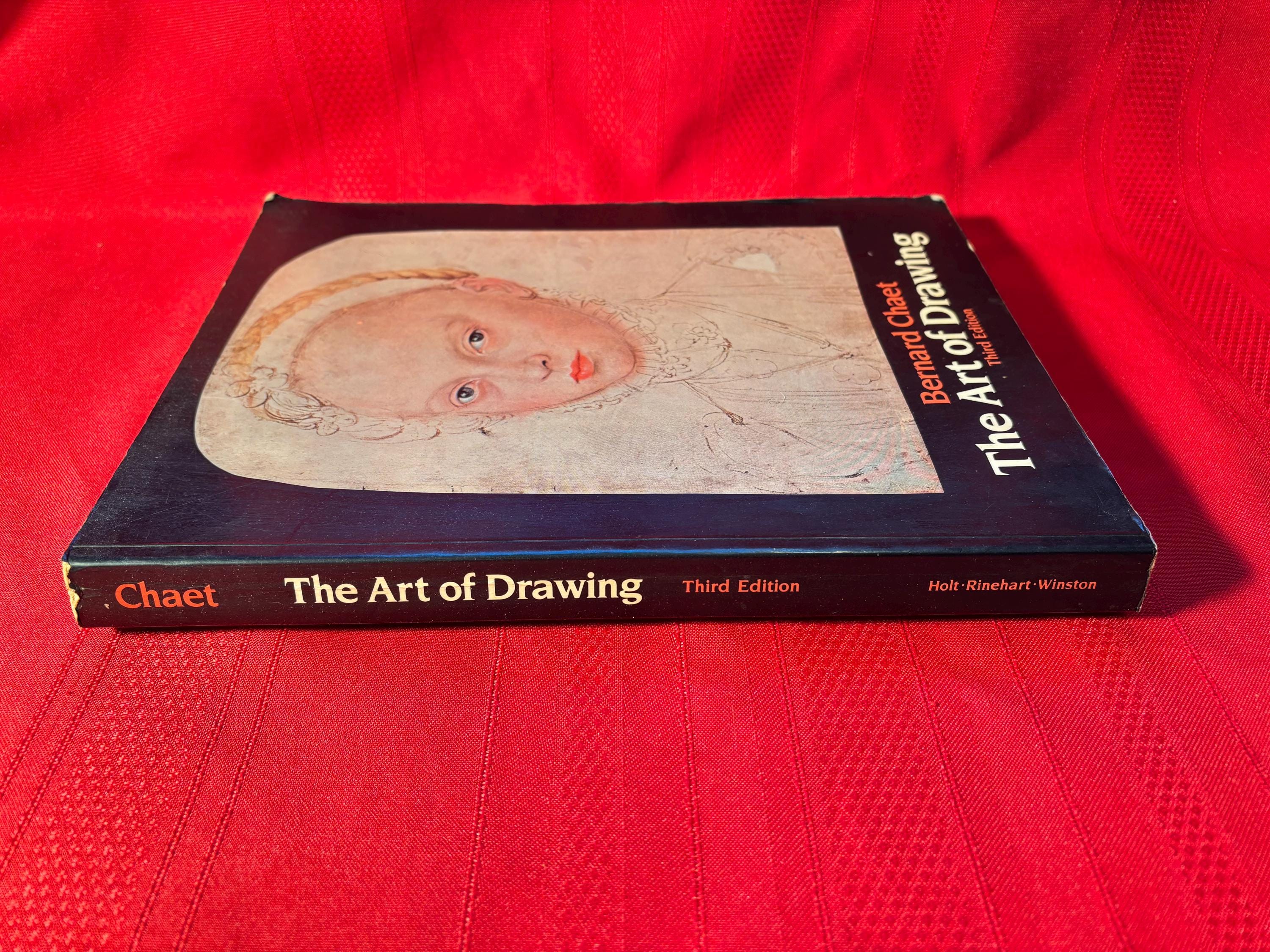 The Art of Drawing, by Bernard Chaet, Paperback Book, Third