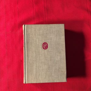 The History of Henry Esmond, by William Makepeace Thackeray, Classics Club, Hardcover Book, 1950