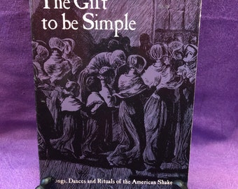 El don de la sencillez, de Edward Deming Andrews, libro de bolsillo, 1967