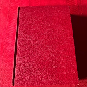 The Works of Rousseau, The Confessions of Jean Jacques Rousseau, Six Volumes in One, Hardcover Book, Early 1900&#39;s